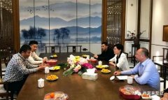 白坭镇委书记何海虹到爱游戏最新官网-爱游戏(中国)走访调研